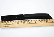 1095 High Carbon Steel Traditional Tanto Knife Blank Blade Hunting Skinning Skinner 1095HC Black Powder Coated