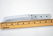 D2 Steel Traditional Tanto Knife Blank Making Blade Hunting Skinner Skinning D-2 Knives