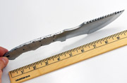 High Carbon 1095 Steel Tracker Knife Blank Blade Hunting Skinning 1095HC New